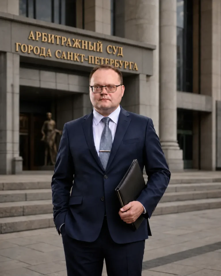 Адвокат Александр Орлов — арбитражные споры в Санкт-Петербурге